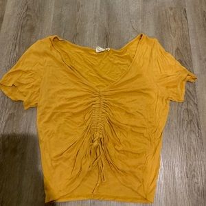 Basic Yellow Tee